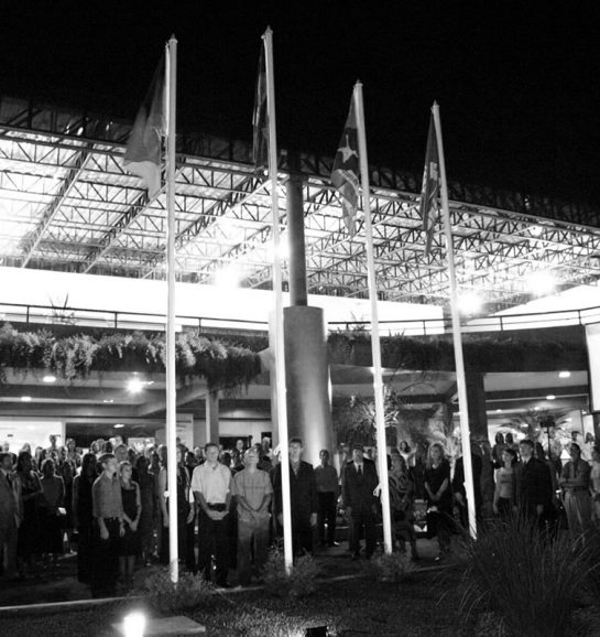 Inauguração do Hospital Unimed (2005)